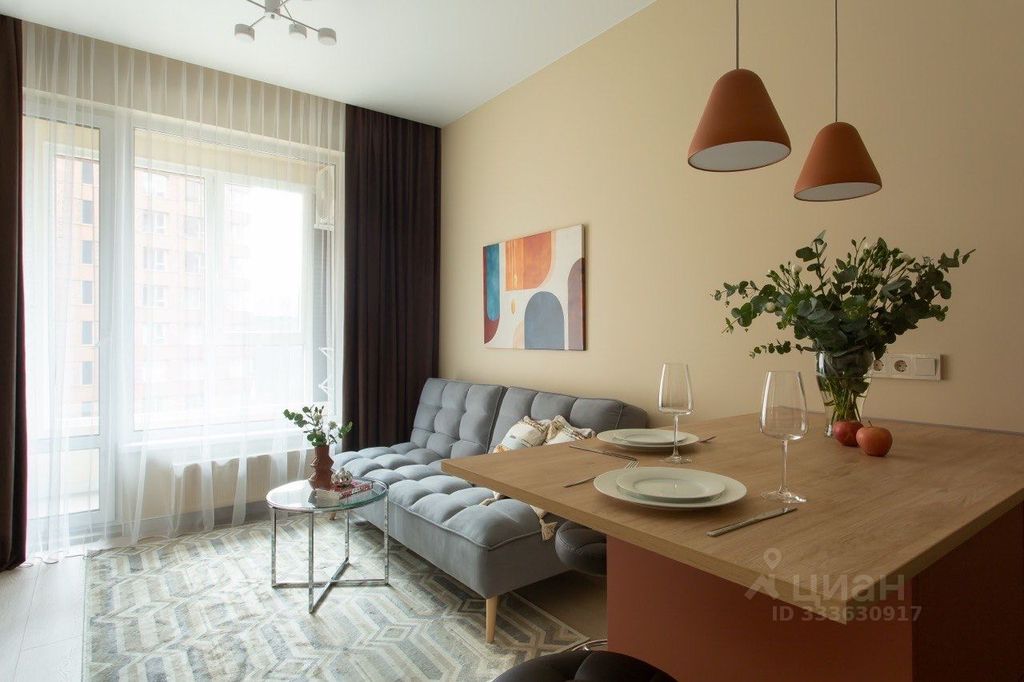 m. Spartak: Apartment, 1-rooms