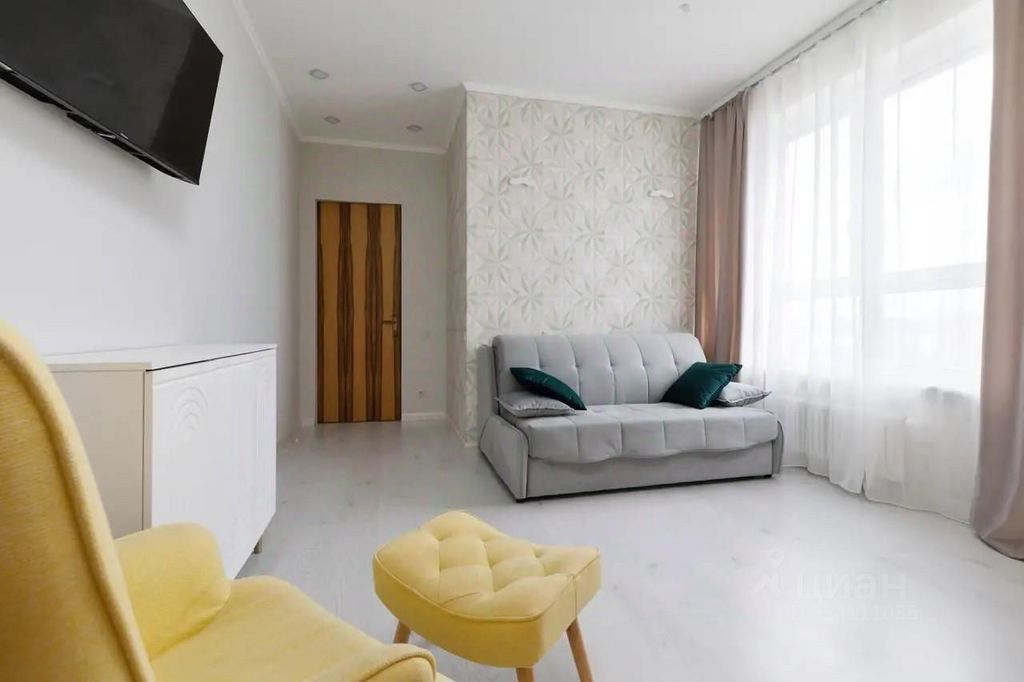 m. Ozernaya: Apartment, 3-rooms