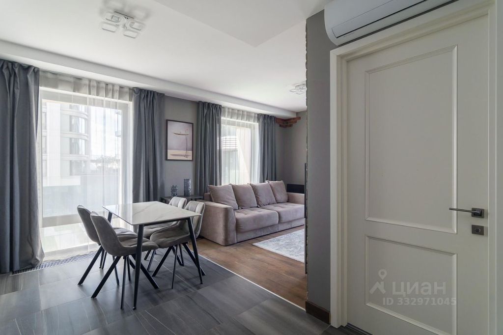 m. Dmitrovskaya: Apartment, 2-rooms