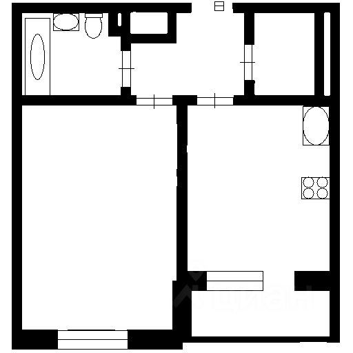 m. Solntsevo: Apartment, 1-rooms