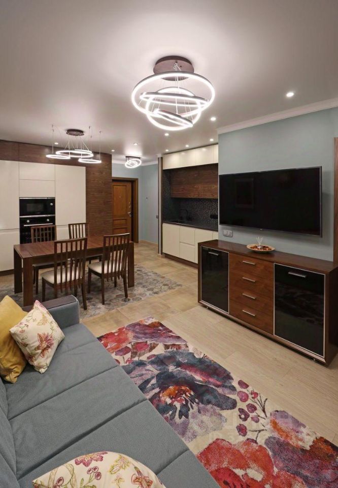 m. Smolenskaya: Apartment, 2-rooms