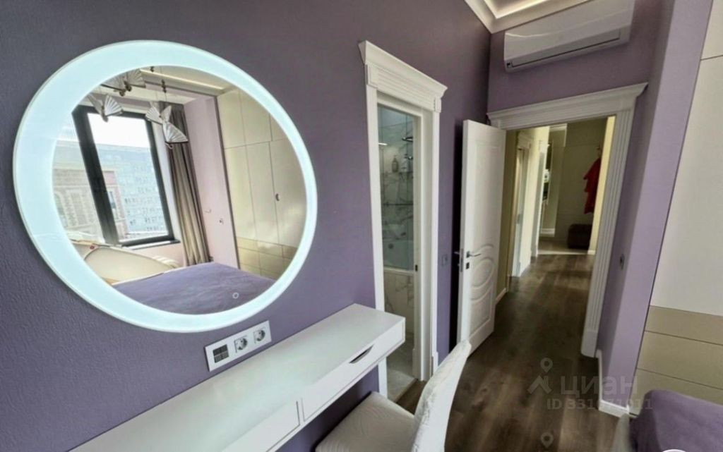 m. Alekseevskaya: Apartment, 3-rooms