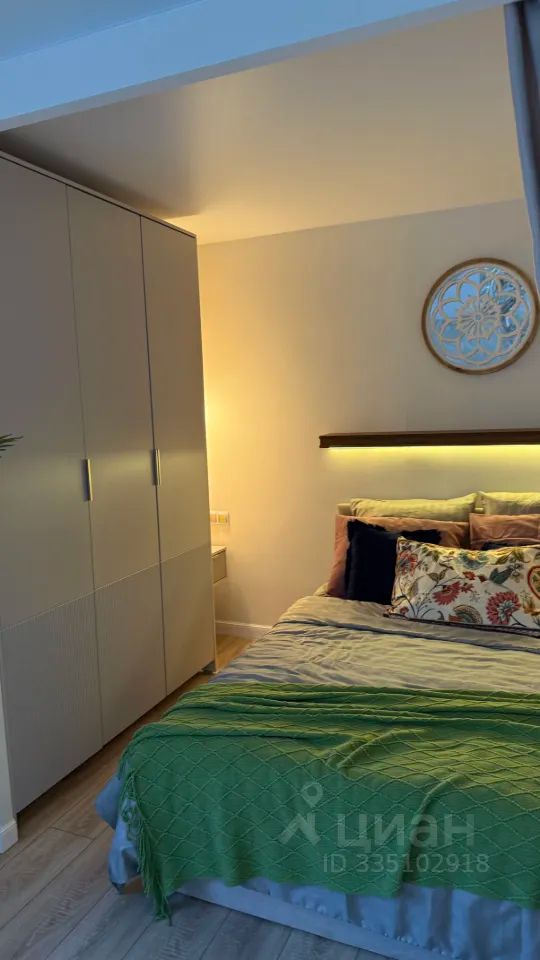 m. Narodnoe Opolchenie: Apartment, 1-rooms