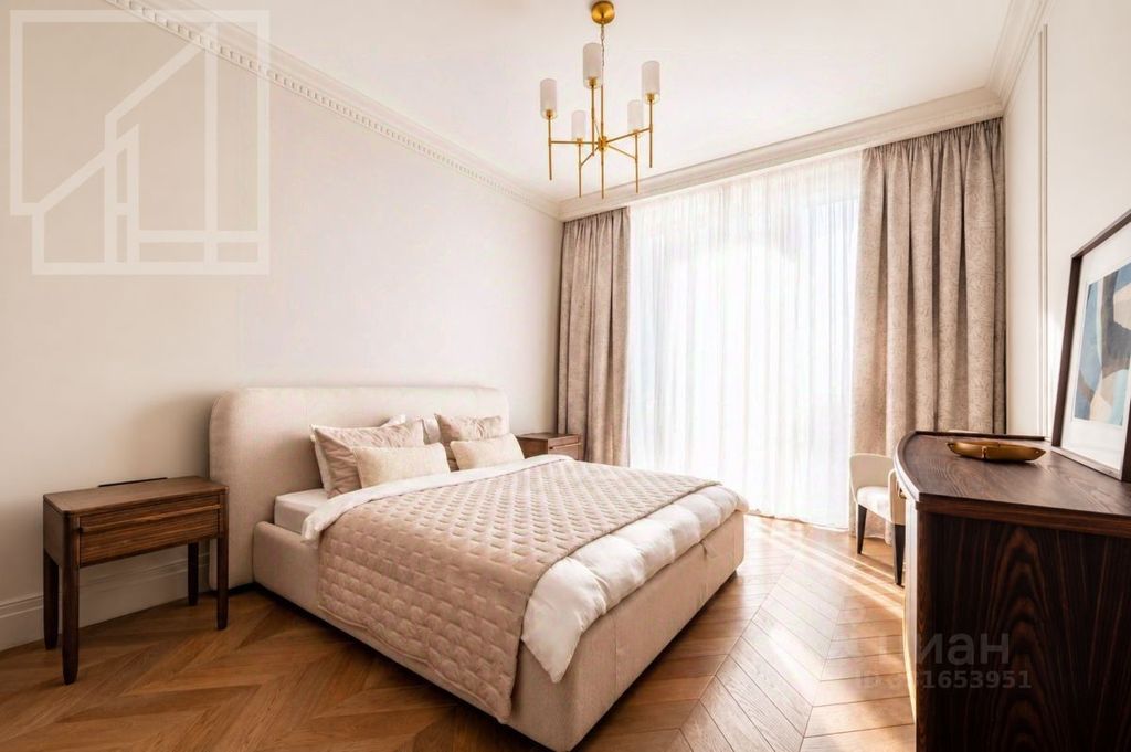 m. Poklonnaya: Apartment, 4-rooms