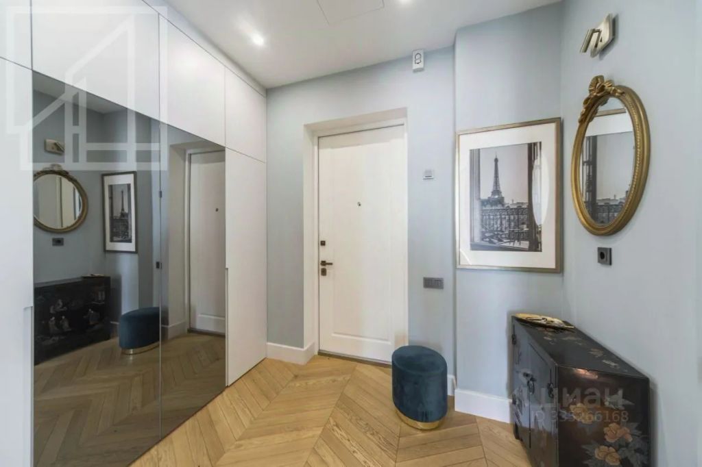 m. TsSKA: Apartment, 4-rooms