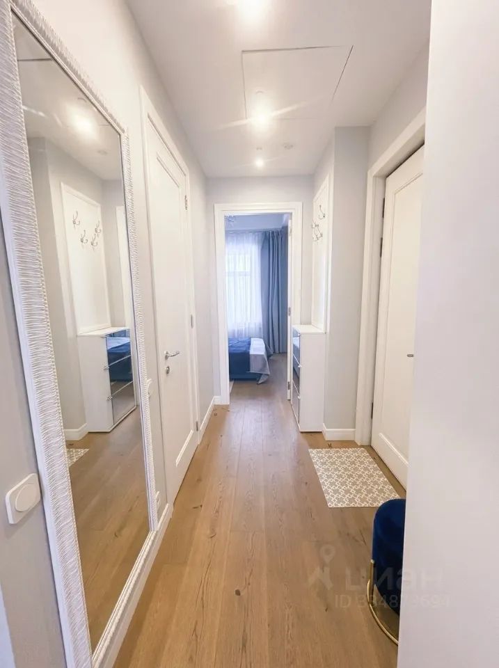 m. Smolenskaya: Apartment, 2-rooms