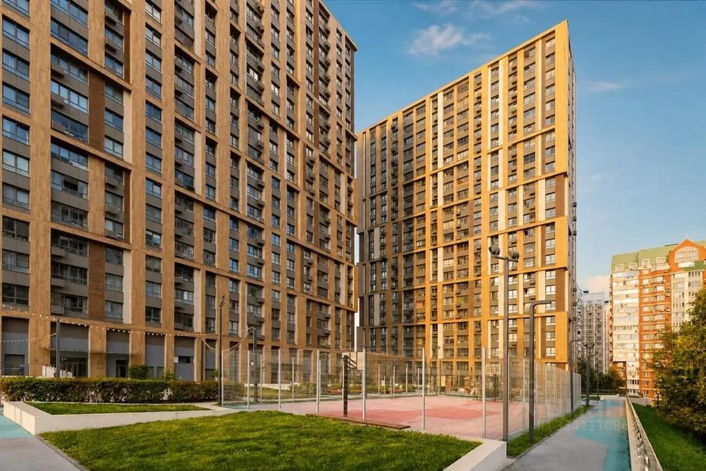 m. Ozernaya: Apartment, 3-rooms