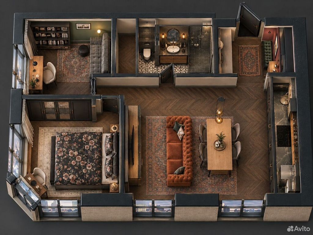 m. Dmitrovskaya: Apartment, 2-rooms