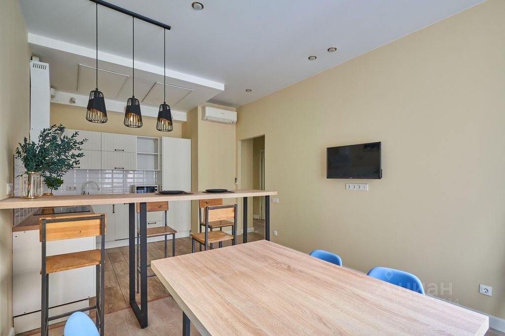 m. Dinamo: Apartment, 2-rooms