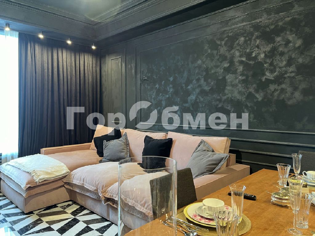 m. Lomonosovsky prospekt: Apartment, 3-rooms