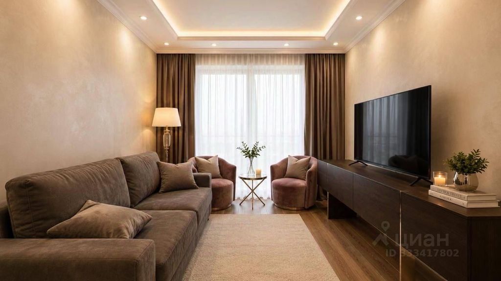 m. TsSKA: Apartment, 2-rooms