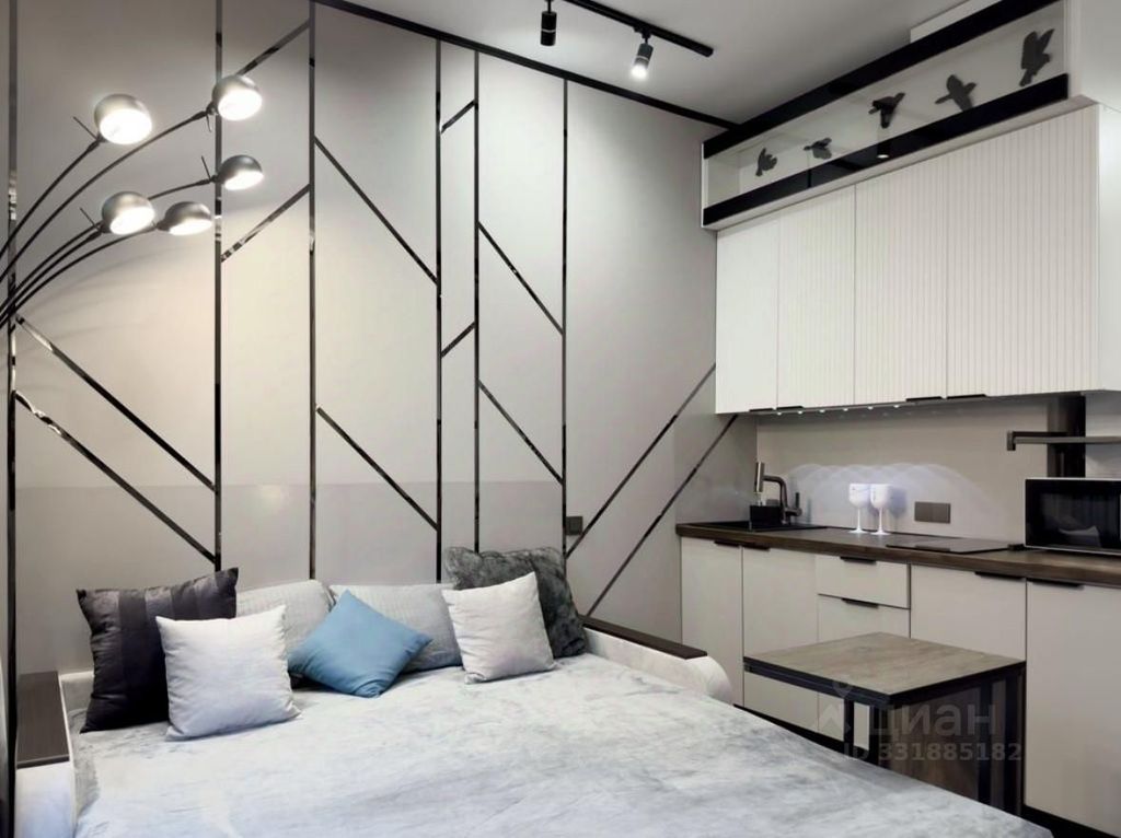 m. Shelepikha: Apartment, studio