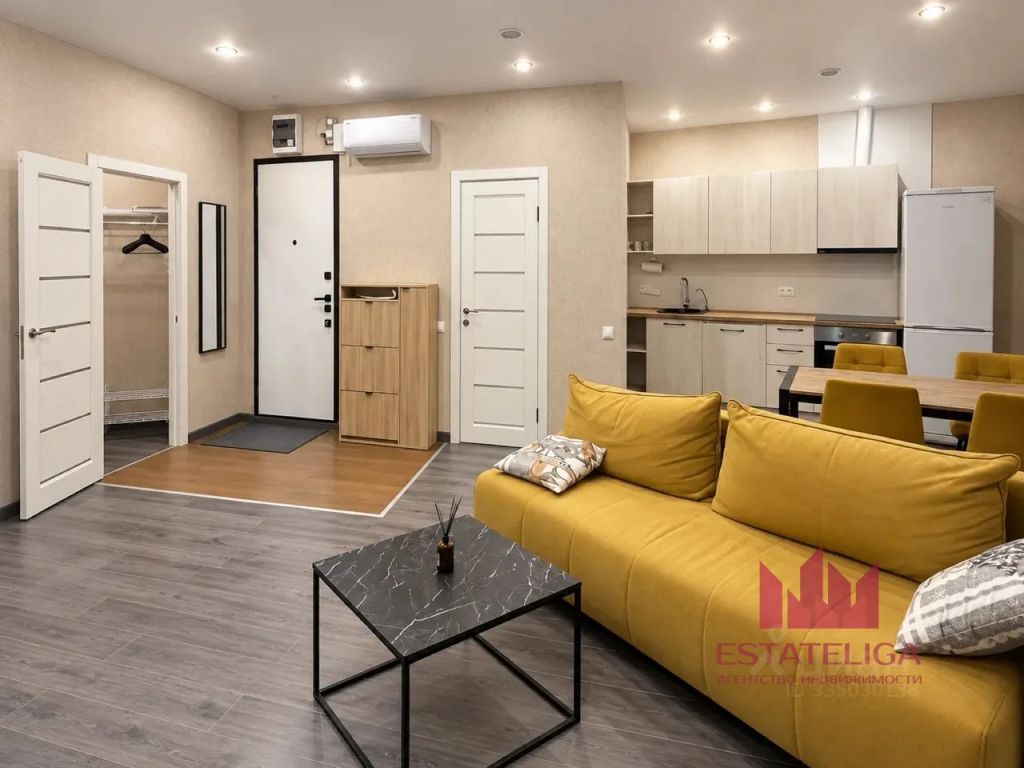 m. Profsoyuznaya: Apartment, 2-rooms