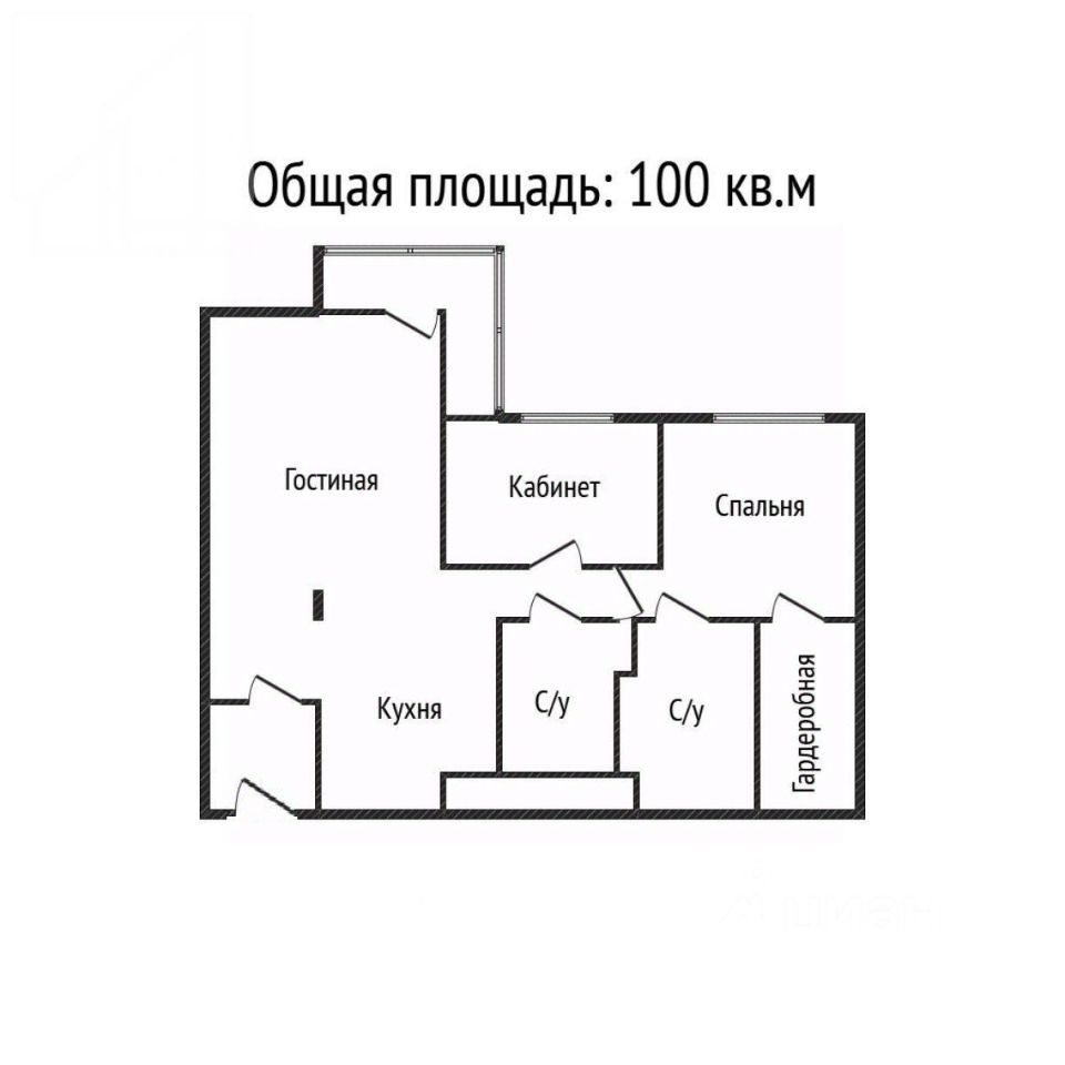 m. Minskaya: Apartment, 3-rooms