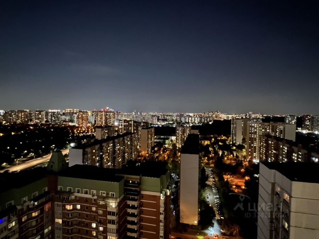 m. Ozernaya: Apartment, 3-rooms