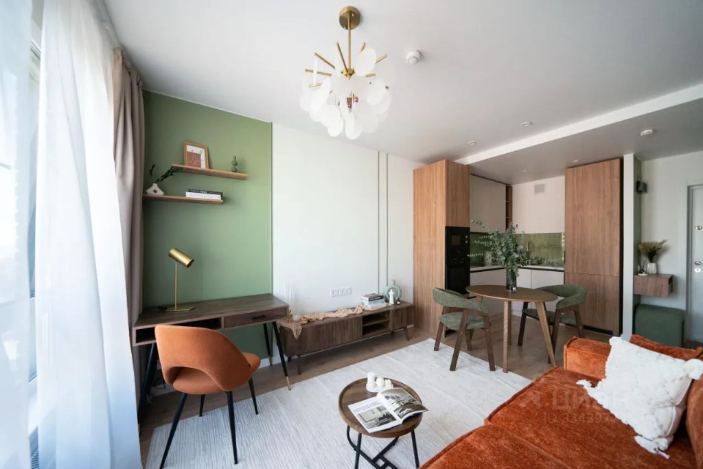 m. Nagatinskaya: Apartment, 1-rooms