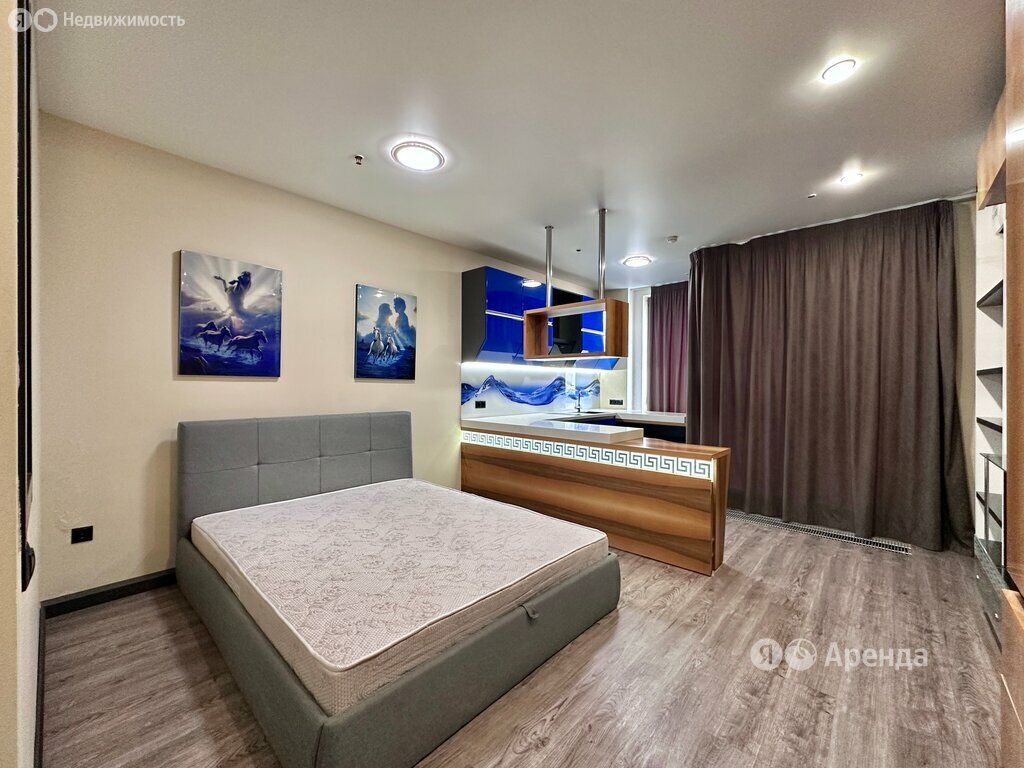 m. TsSKA: Apartment, studio