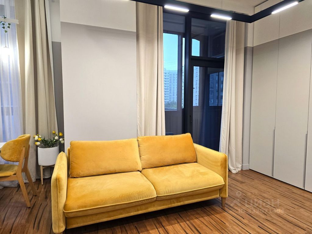 m. Akademicheskaya: Apartment, 2-rooms