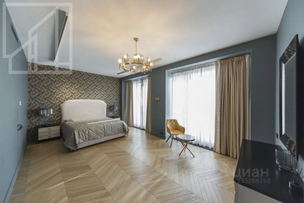 m. TsSKA: Apartment, 4-rooms