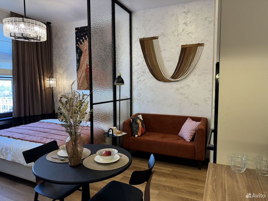 m. Terekhovo: Apartment, studio