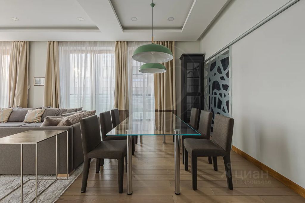 m. Smolenskaya: Apartment, 4-rooms