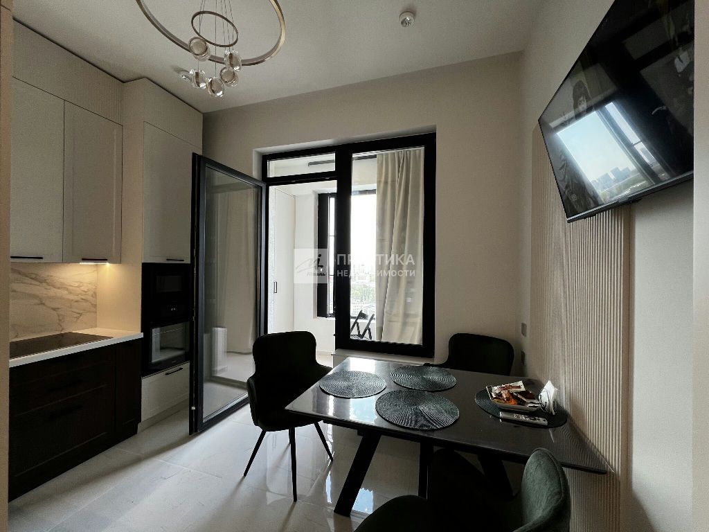 m. Ulitsa Sergeya Eyzenshteyna: Apartment, 2-rooms