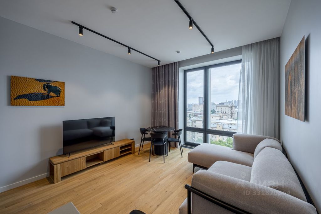 m. Belorusskaya: Apartment, 3-rooms