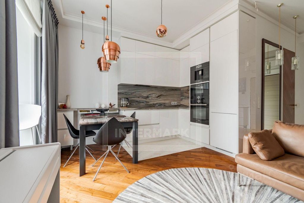 m. Dinamo: Apartment, 2-rooms
