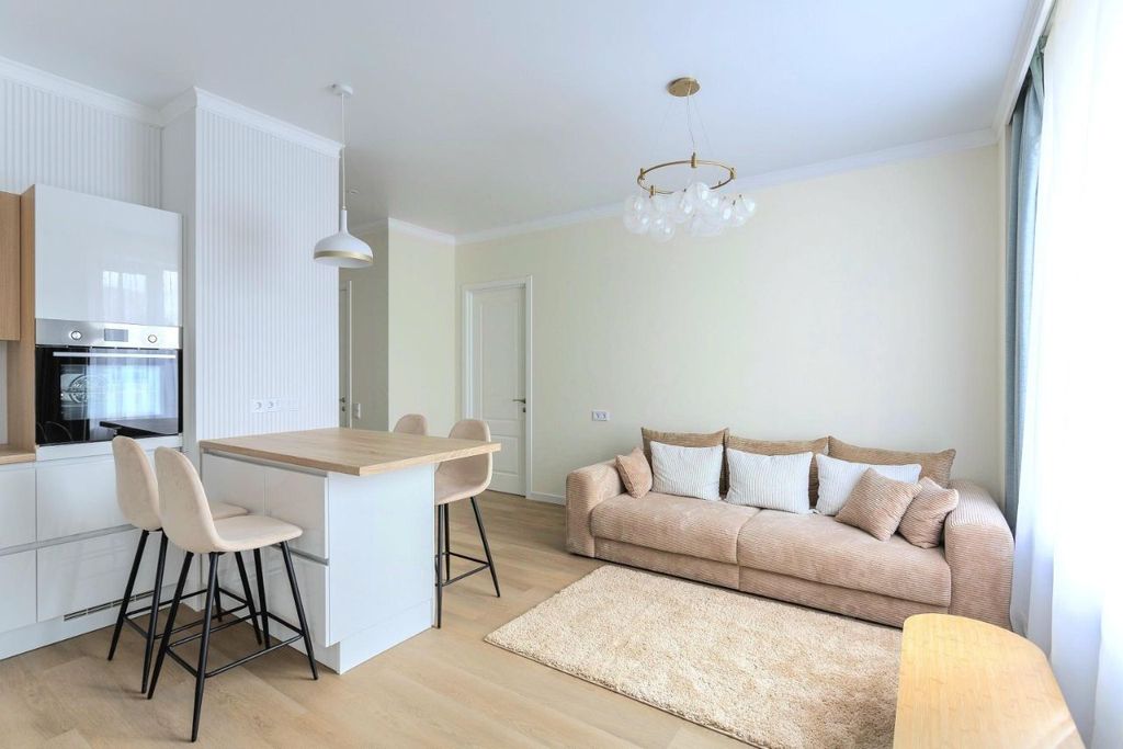 m. Alekseevskaya: Apartment, 2-rooms