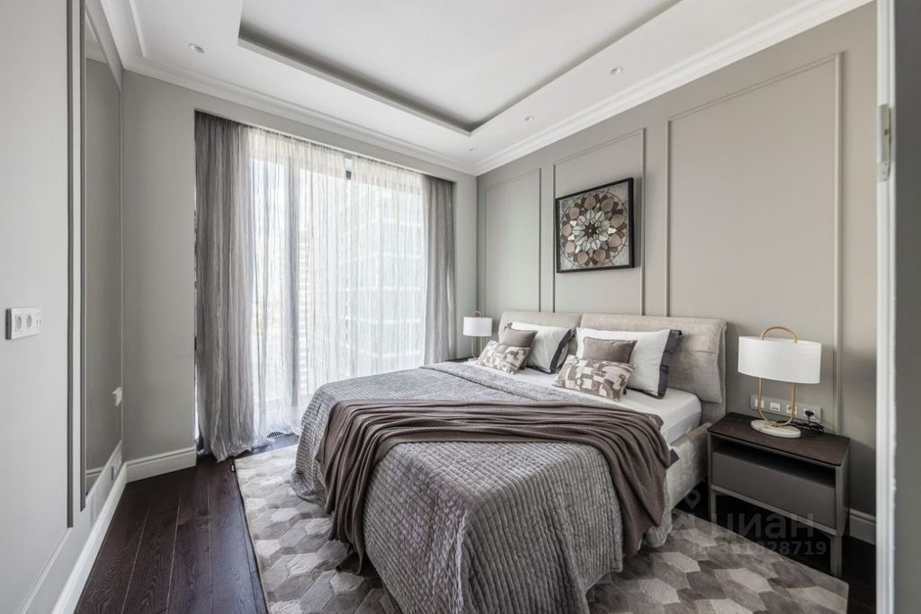 m. TsSKA: Apartment, 3-rooms