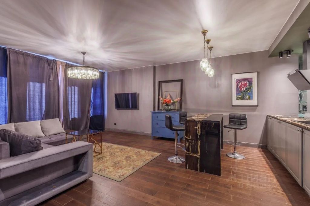 m. Dmitrovskaya: Apartment, 2-rooms