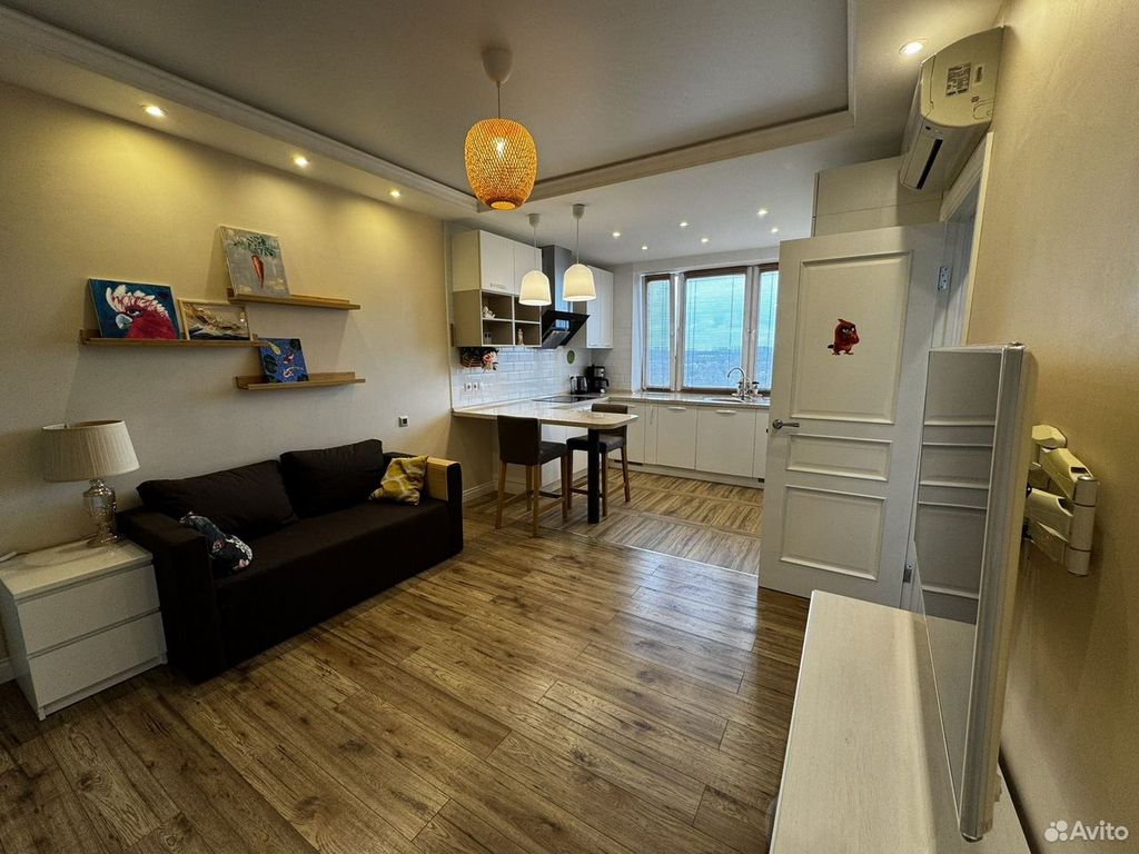 m. Bitsa: Apartment, 2-rooms