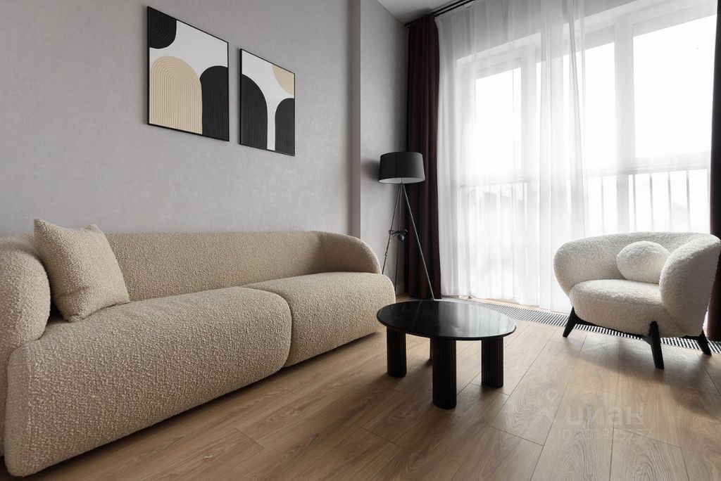 m. Zorge: Apartment, 2-rooms
