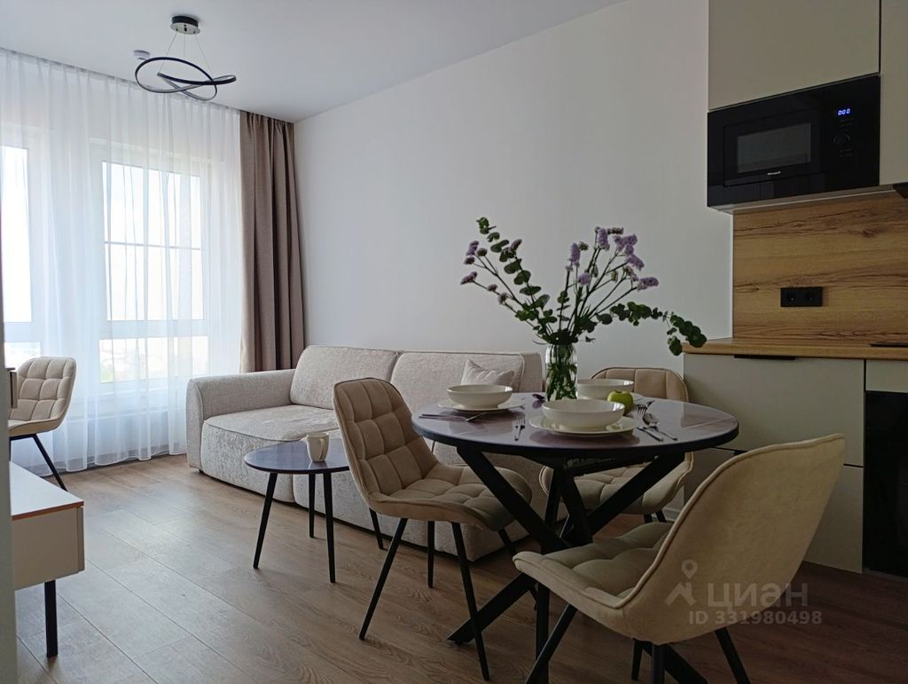 m. Nagatinskaya: Apartment, 1-rooms