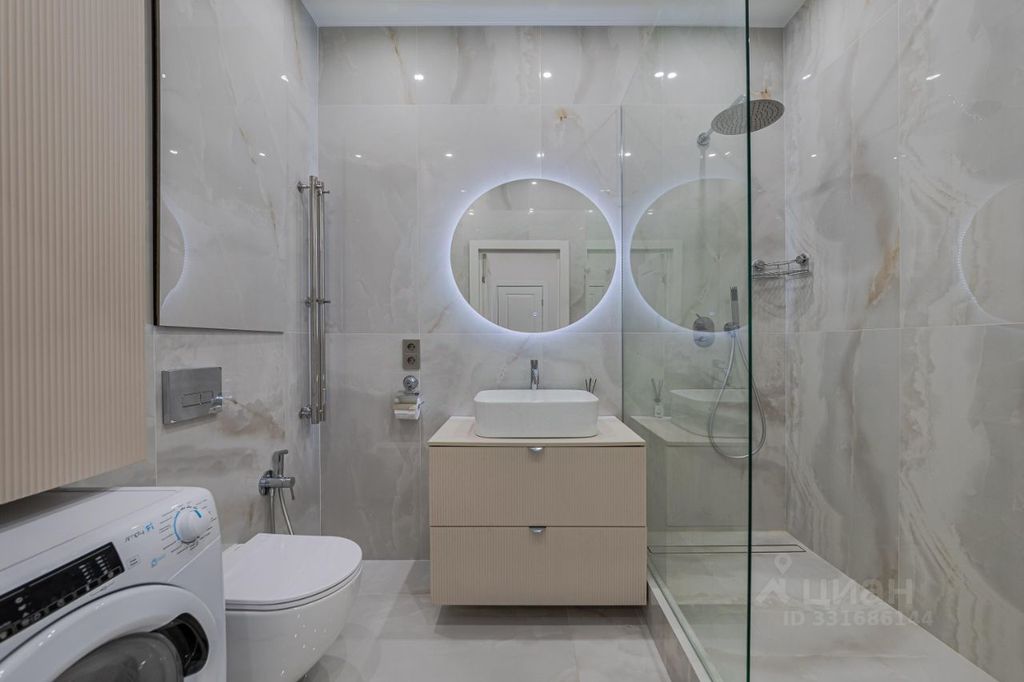 m. Aminyevskaya: Apartment, 2-rooms