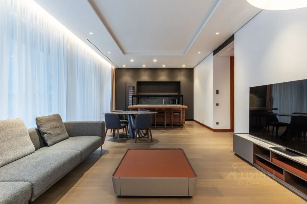 m. Poklonnaya: Apartment, 4-rooms