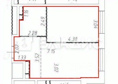 m. Aviamotornaya: Apartment, 1-rooms