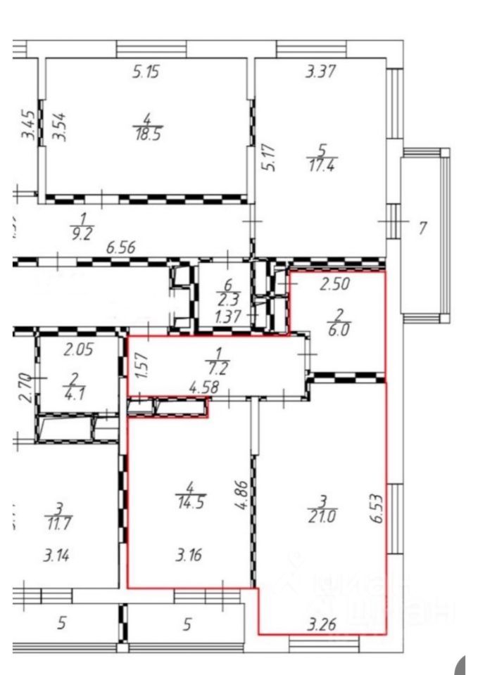 m. Rechnoy vokzal: Apartment, 1-rooms