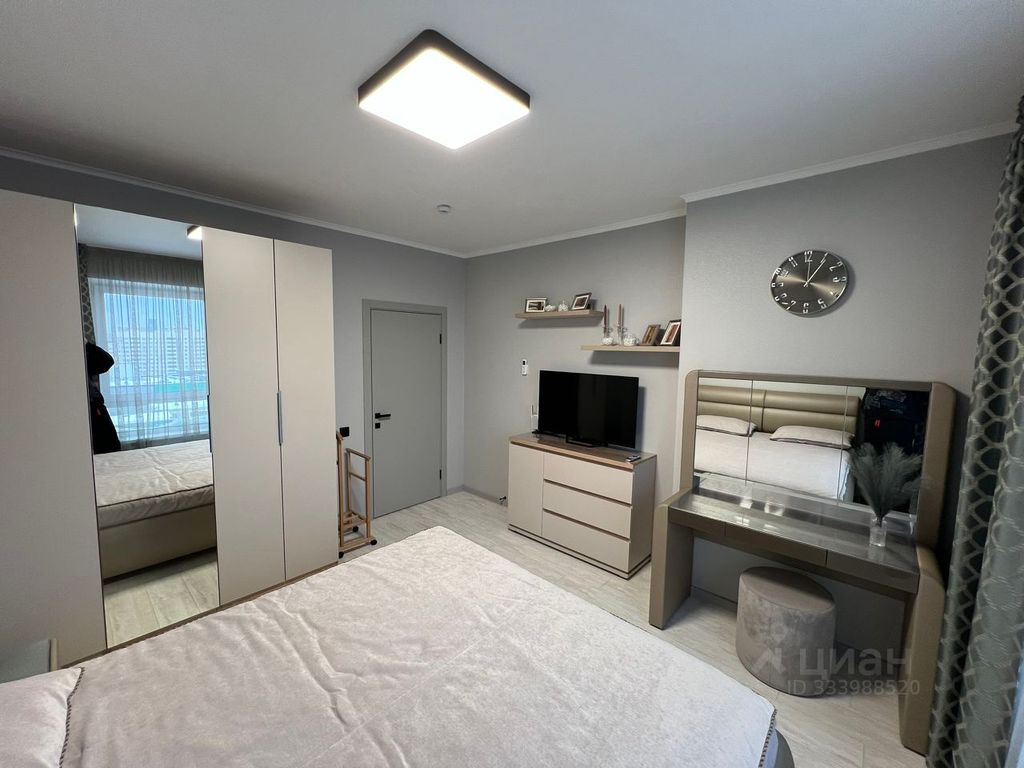 m. Kuzminki: Apartment, 2-rooms