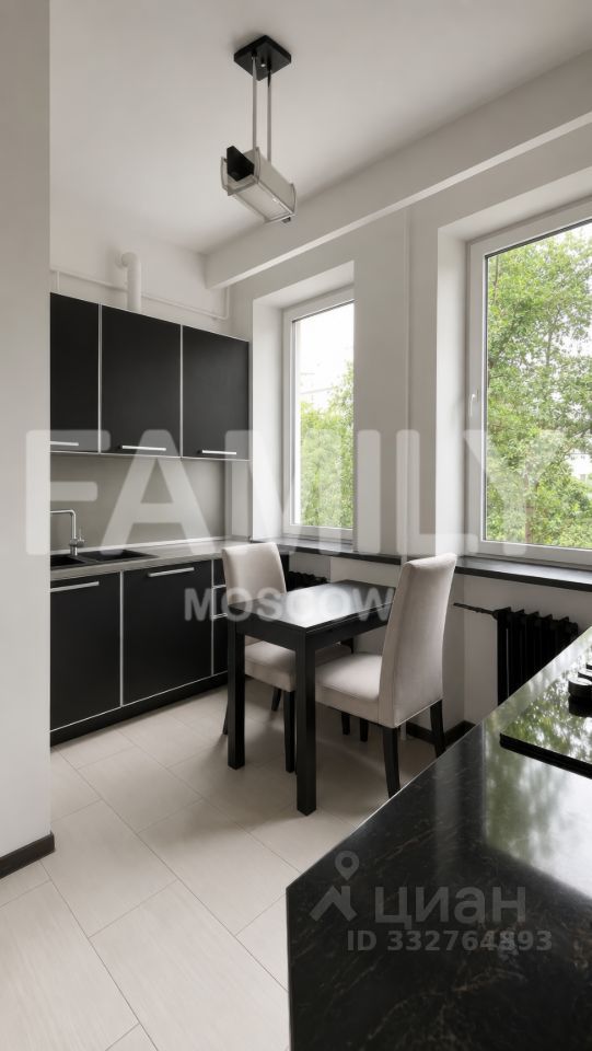 m. Mayakovskaya: Apartment, 2-rooms