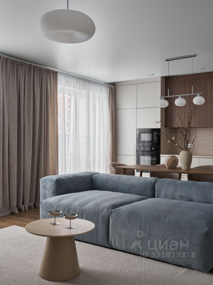 m. Park Pobedy: Apartment, 2-rooms