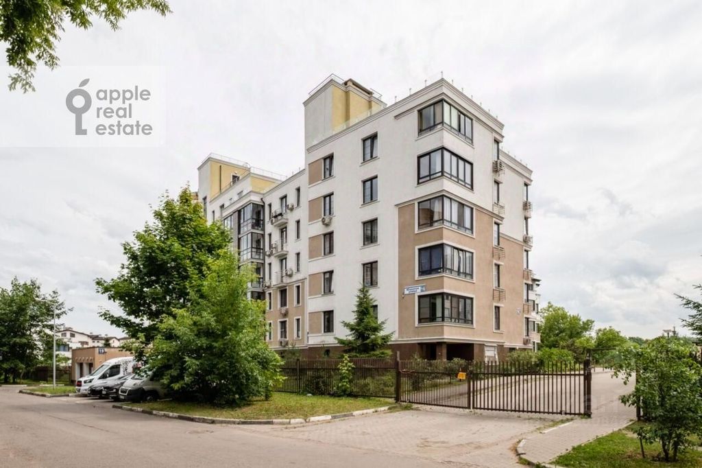 m. Khimki: Apartment, 3-rooms