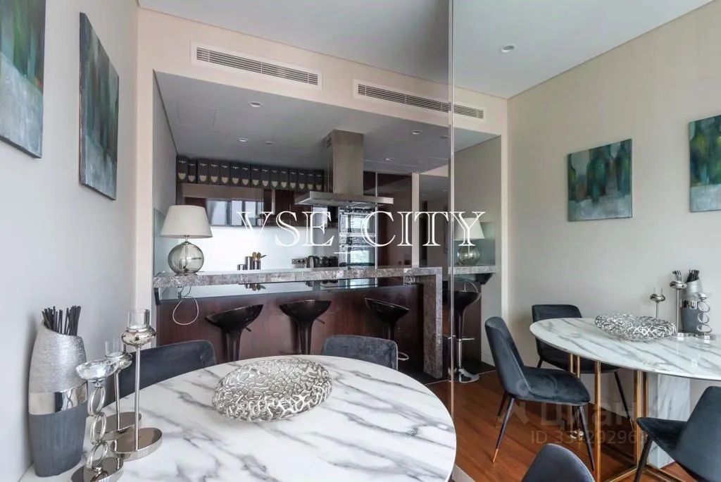m. Moskva-Siti: Apartment, 2-rooms