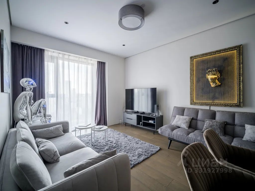 m. Park Pobedy: Apartment, 2-rooms