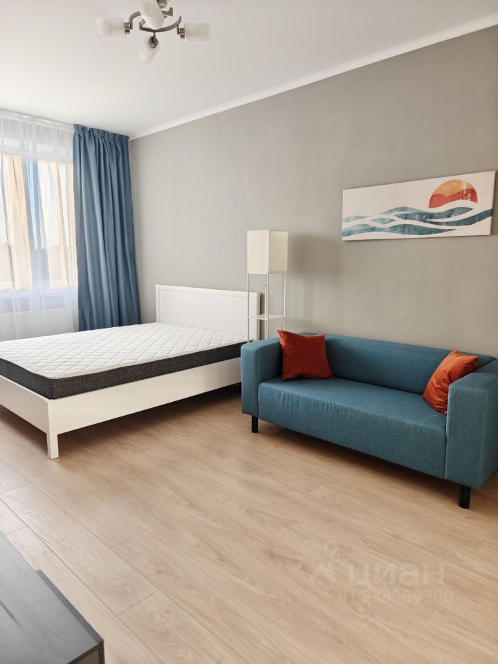 m. Khimki: Apartment, 1-rooms