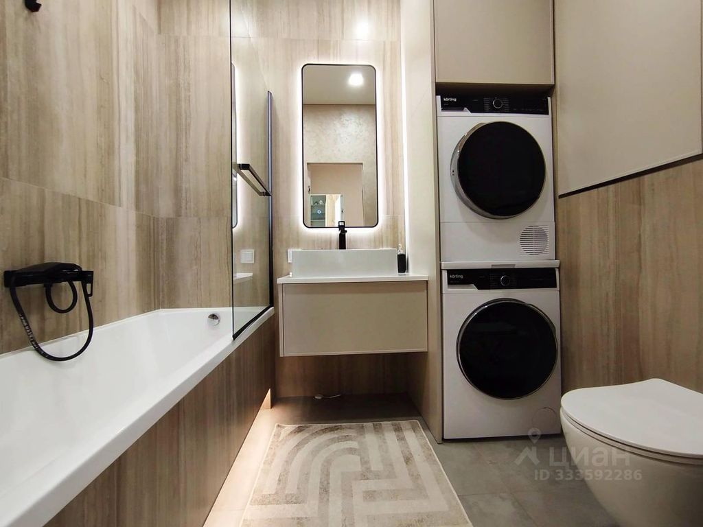 m. Spartak: Apartment, 2-rooms
