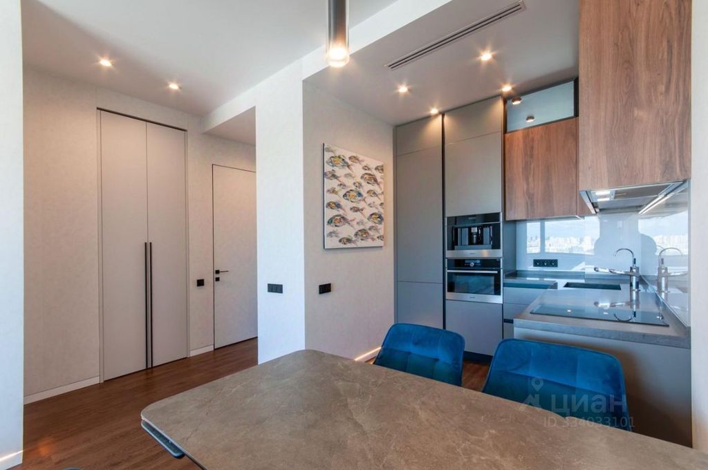 m. TsSKA: Apartment, 2-rooms