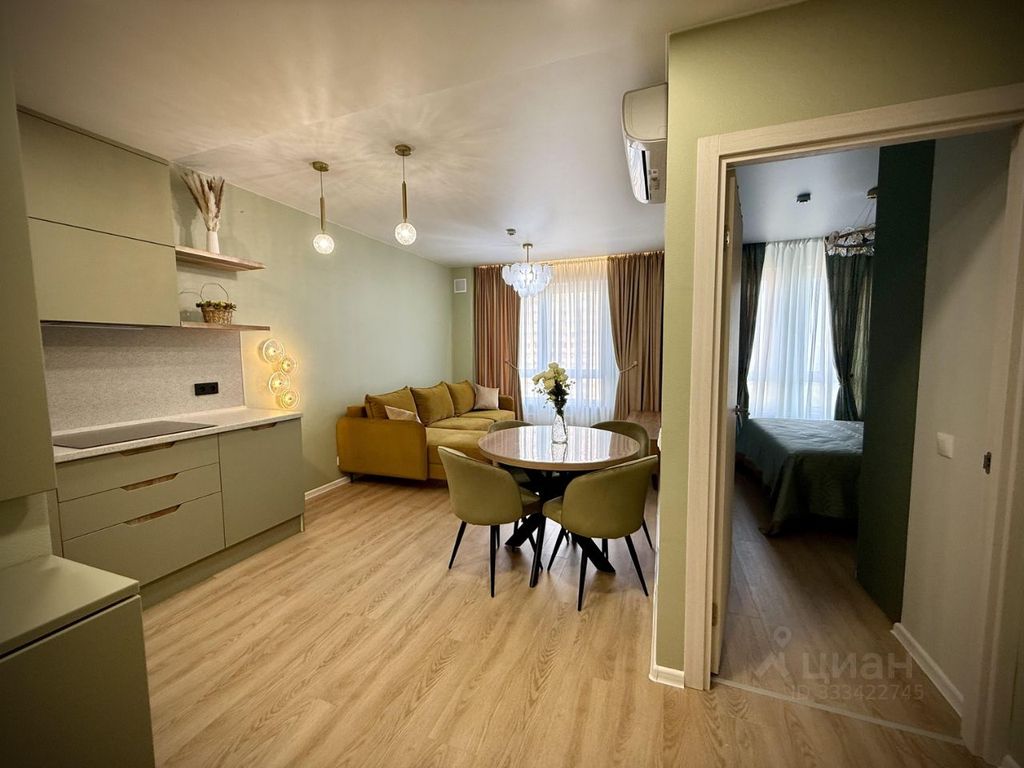 m. Nagatinskaya: Apartment, 1-rooms