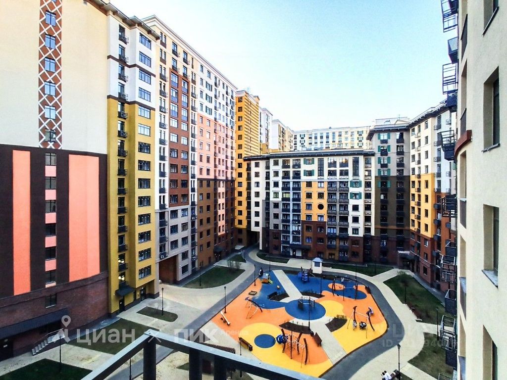 m. Zyablikovo: Apartment, 2-rooms