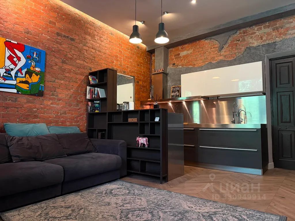 m. Tverskaya: Apartment, 2-rooms